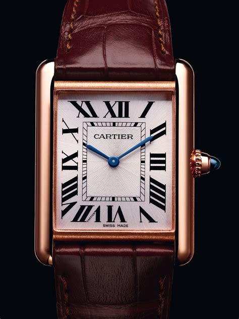 cartier tank watch price|cartier tank watch cost.